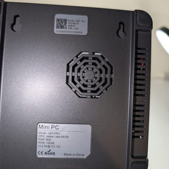 GK3PLUS N100 Mini PC Computer Gaming Computer - Picture 4 of 4